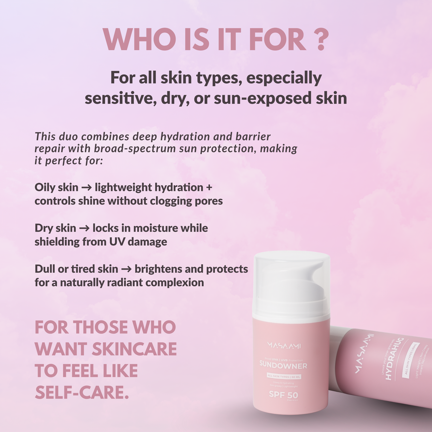 HydraHug + Sundowner Duo by Masaami