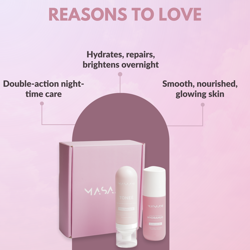 Toneé + HydraHug Duo — Balance. Hydrate. Repeat.