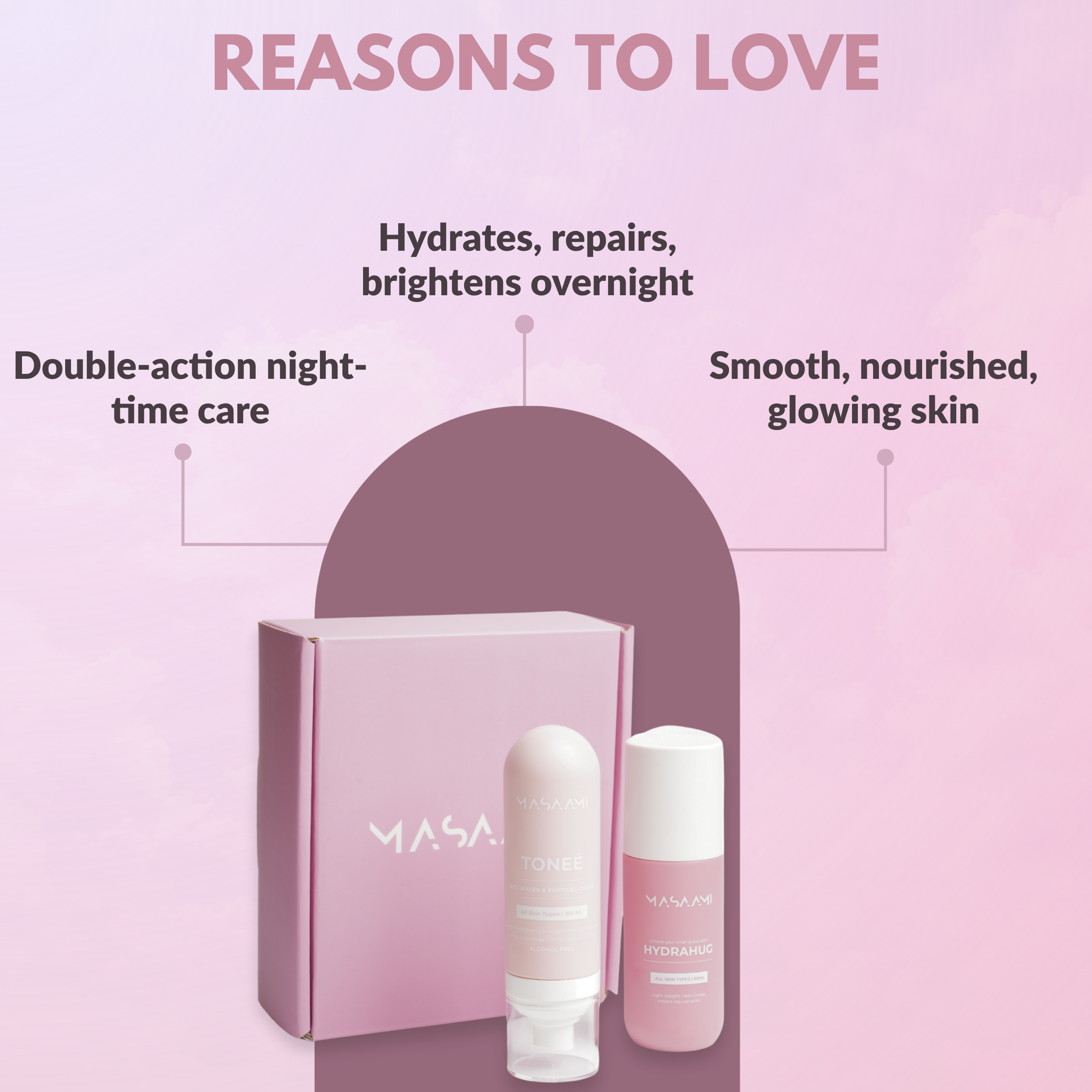 Toneé + HydraHug Duo — Balance. Hydrate. Repeat.