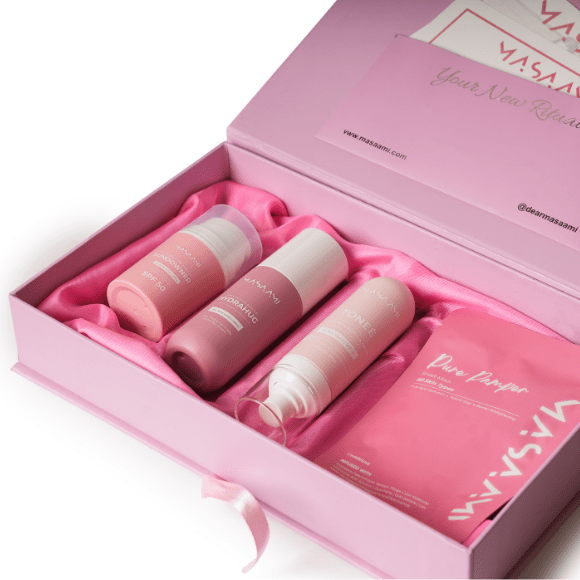 The luxe Ritual set - Masaami